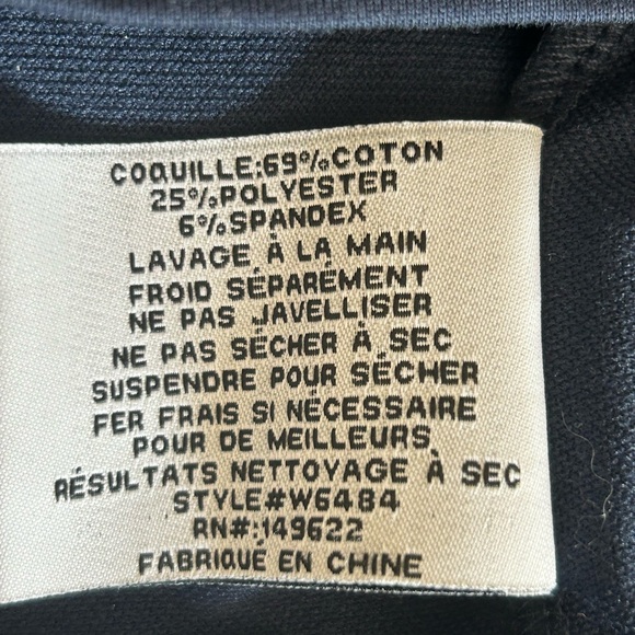 WALTER BAKER Berkley Navy One Shoulder Off The Shoulder Long Sleeve NWOT Small - Picture 8 of 9